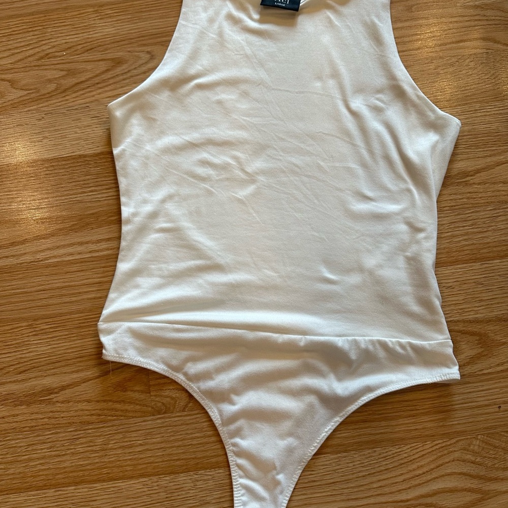 Vici Cream Sleeveless Top